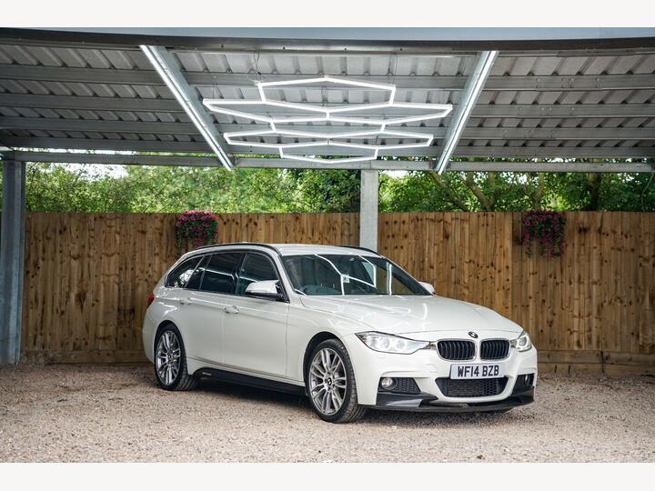 BMW 3 SERIES 2.0 320d M Sport Touring XDrive Euro 5 (s/s) 5dr