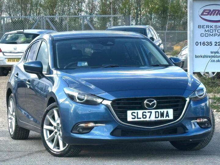 Mazda Mazda3 2.0 SKYACTIV-G Sport Nav Euro 6 (s/s) 5dr Mazda Mazda3 2.0 SKYACTIV-G Sport Nav Euro 6 (s/s) 5dr