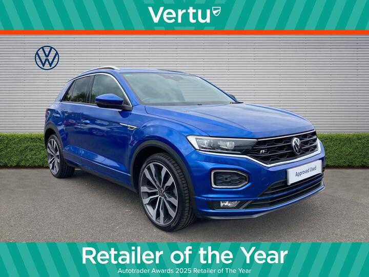 Volkswagen T-Roc 2.0 TDI EVO R-Line DSG Euro 6 (s/s) 5dr Volkswagen T-Roc 2.0 TDI EVO R-Line DSG Euro 6 (s/s) 5dr