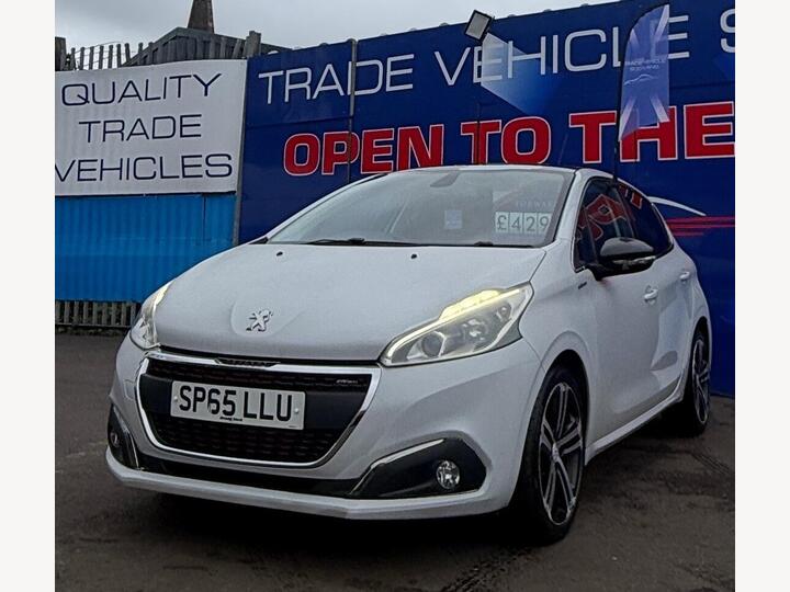 Peugeot 208 1.6 BlueHDi GT Line Euro 6 (s/s) 5dr