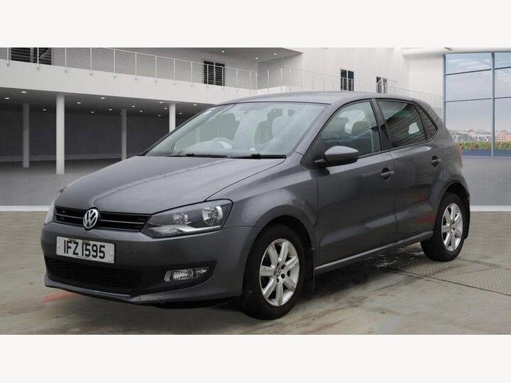 Volkswagen Polo 1.4 Match Euro 5 5dr Volkswagen Polo 1.4 Match Euro 5 5dr