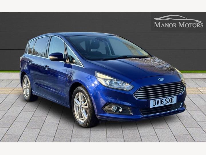 Ford S-Max 2.0 TDCi Titanium Powershift Euro 6 (s/s) 5dr