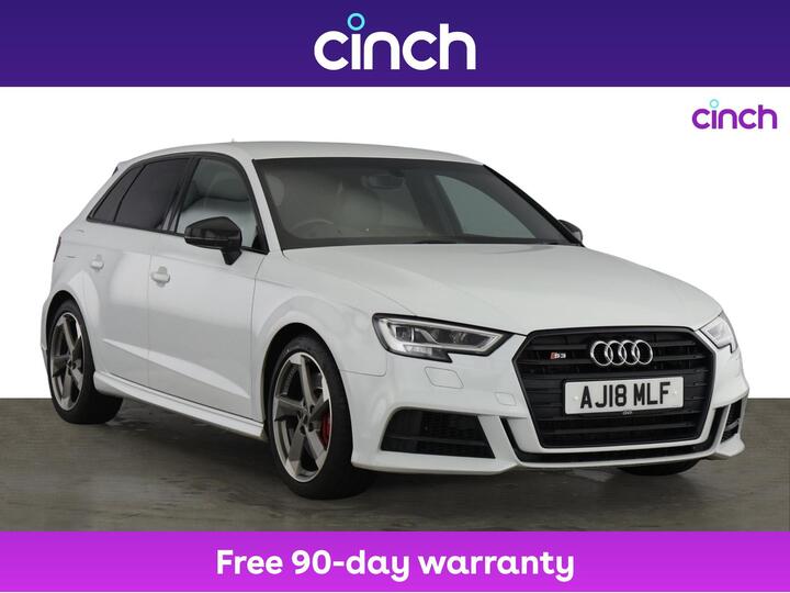 Audi S3 2.0 TFSI Black Edition Sportback S Tronic Quattro Euro 6 (s/s) 5dr