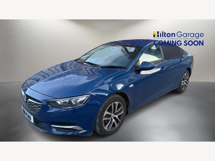 Vauxhall INSIGNIA 1.6 Turbo D EcoTEC Design Nav Grand Sport Euro 6 (s/s) 5dr Vauxhall INSIGNIA 1.6 Turbo D EcoTEC Design Nav Grand Sport Euro 6 (s/s) 5dr
