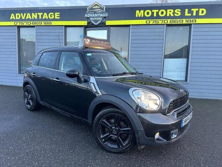 MINI Countryman 1.6 Cooper S Euro 5 (s/s) 5dr