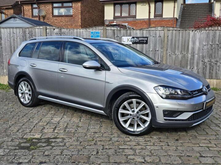 Volkswagen GOLF 2.0 TDI BlueMotion Tech Alltrack DSG 4MOTION Euro 6 (s/s) 5dr