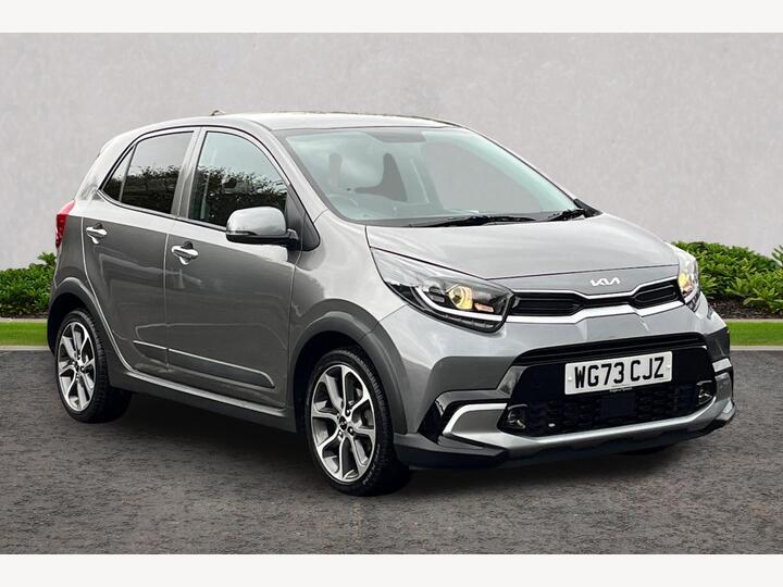Kia Picanto 1.0 DPi X-Line S AMT Euro 6 (s/s) 5dr