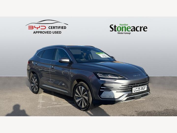 BYD Seal U 1.5 26.6kWh Comfort CVT Auto Euro 6 (s/s) 5dr