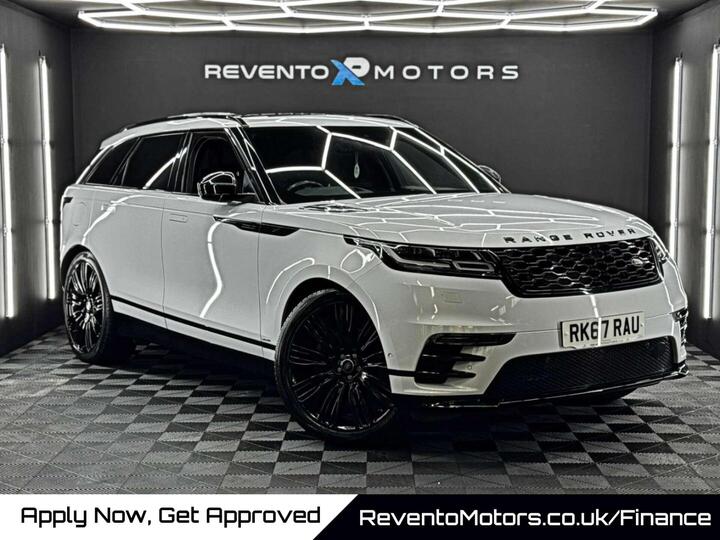Land Rover RANGE ROVER VELAR 3.0 SD6 V6 R-Dynamic SE Auto 4WD Euro 6 (s/s) 5dr