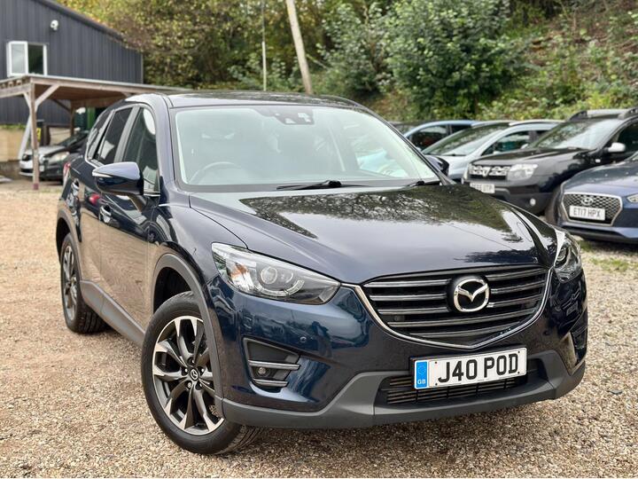 Mazda CX-5 2.2 SKYACTIV-D Sport Nav Auto 4WD Euro 6 (s/s) 5dr