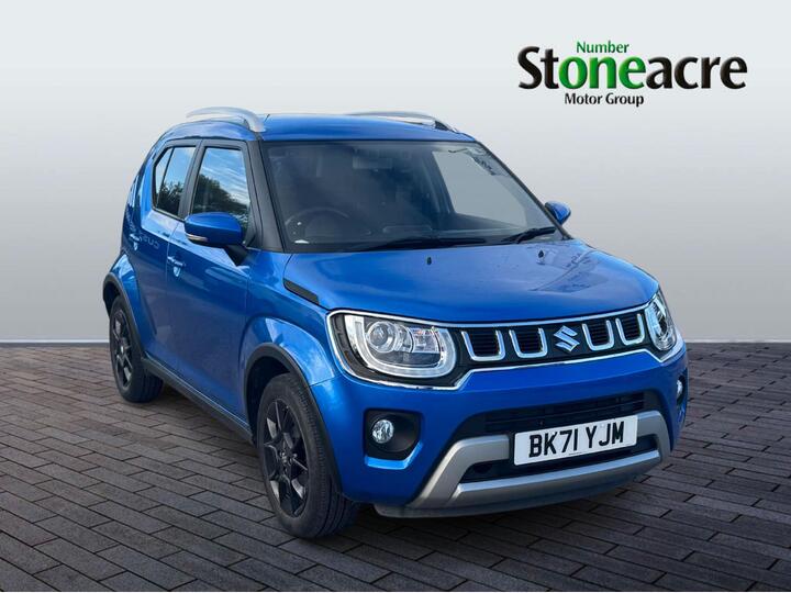 Suzuki Ignis 1.2 Dualjet MHEV SZ5 CVT Euro 6 (s/s) 5dr Suzuki Ignis 1.2 Dualjet MHEV SZ5 CVT Euro 6 (s/s) 5dr