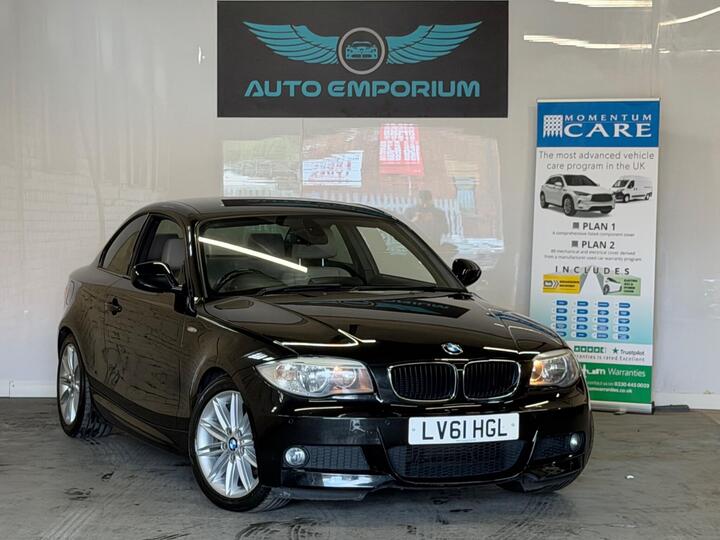 BMW 1 Series 2.0 118d M Sport Steptronic Euro 5 2dr