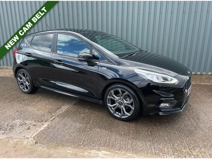 Ford FIESTA 1.0T EcoBoost ST-Line X Euro 6 (s/s) 5dr