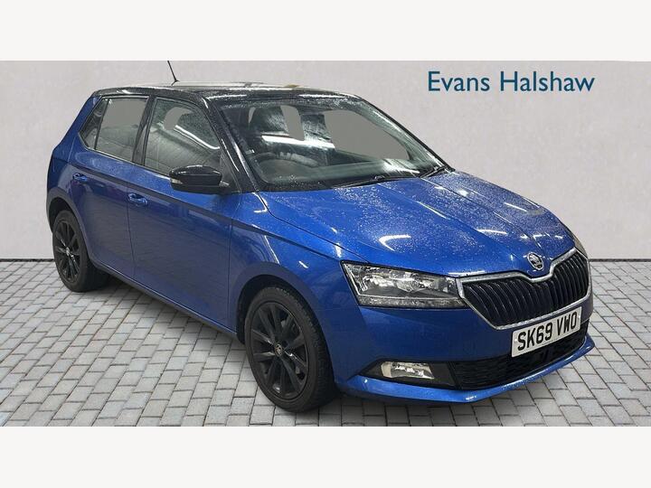 Skoda FABIA HATCHBACK SPECIAL EDITIONS 1.0 TSI Colour Edition Euro 6 (s/s) 5dr