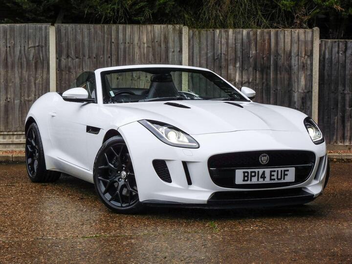 Jaguar F-TYPE 3.0 V6 Auto Euro 5 (s/s) 2dr