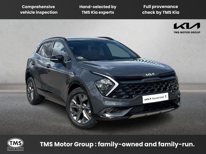 Kia Sportage 1.6 H T-GDi GT-Line Auto Euro 6 (s/s) 5dr