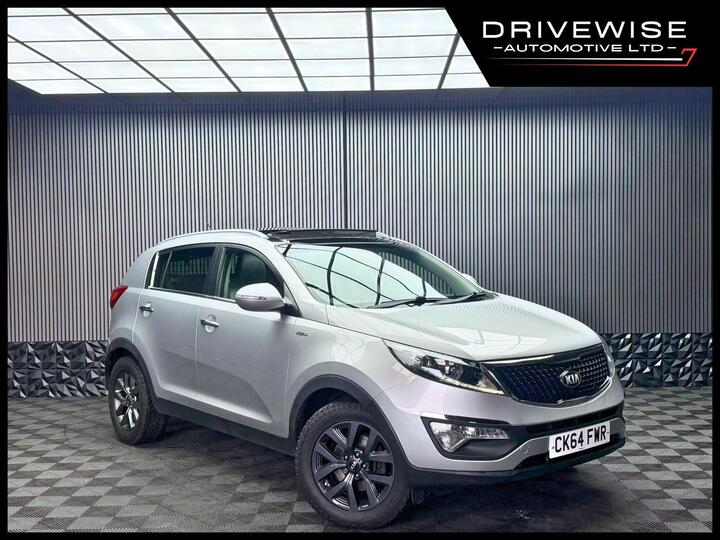 Kia Sportage 2.0 CRDi KX-2 Auto AWD Euro 5 5dr