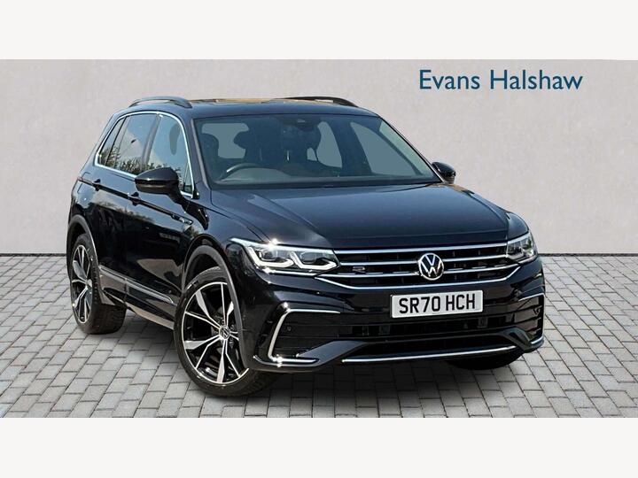 Volkswagen TIGUAN ESTATE 1.5 TSI R-Line DSG Euro 6 (s/s) 5dr