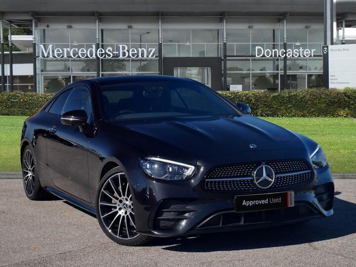 Mercedes-Benz E Class 2.0 E220d AMG Line Night Edition (Premium Plus) G-Tronic+ Euro 6 (s/s) 2dr Mercedes-Benz E Class 2.0 E220d AMG Line Night Edition (Premium Plus) G-Tronic+ Euro 6 (s/s) 2dr