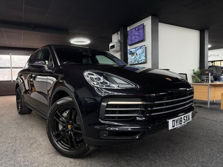 Porsche CAYENNE 2.9T V6 S TiptronicS 4WD Euro 6 (s/s) 5dr