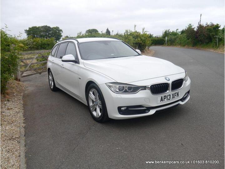 BMW 3 Series 2.0 320d SE Touring Auto Euro 5 (s/s) 5dr