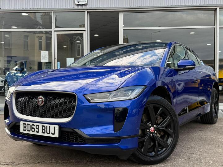 Jaguar I-PACE 400 90kWh HSE Auto 4WD 5dr Jaguar I-PACE 400 90kWh HSE Auto 4WD 5dr