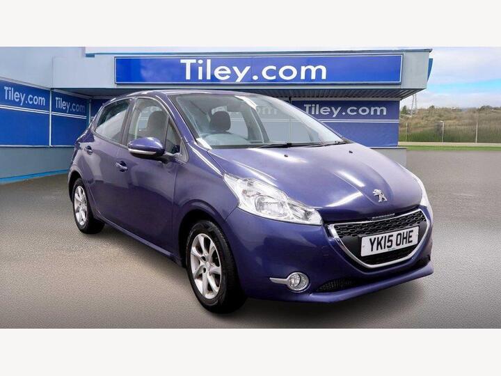 Peugeot 208 1.2 VTi PureTech Active Euro 6 5dr