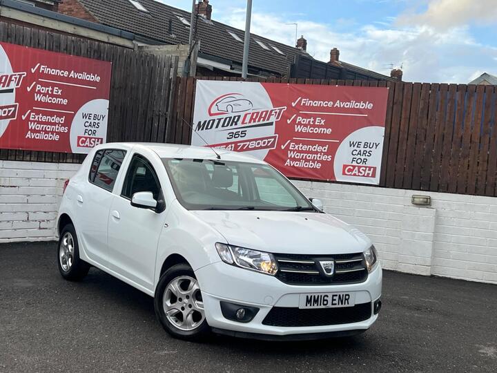 Dacia Sandero 1.5 DCi Laureate Euro 6 (s/s) 5dr