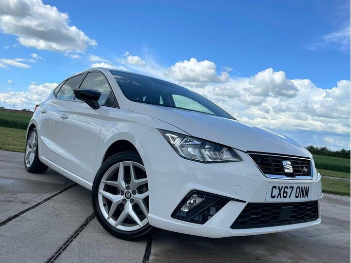 SEAT Ibiza 1.0 TSI FR Euro 6 (s/s) 5dr