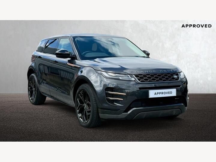 Land Rover Range Rover Evoque 2.0 P250 MHEV R-Dynamic HSE Auto 4WD Euro 6 (s/s) 5dr