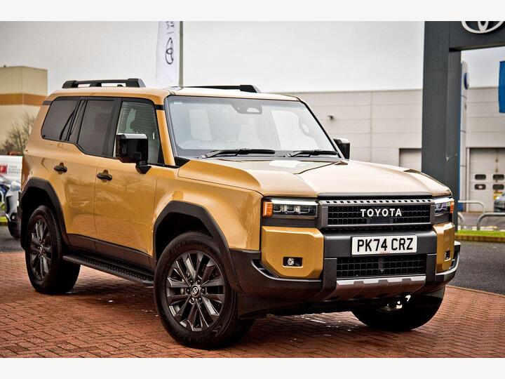 Toyota Land Cruiser 2.8D Invincible Auto 4WD Euro 6 (s/s) 5dr (LWB)