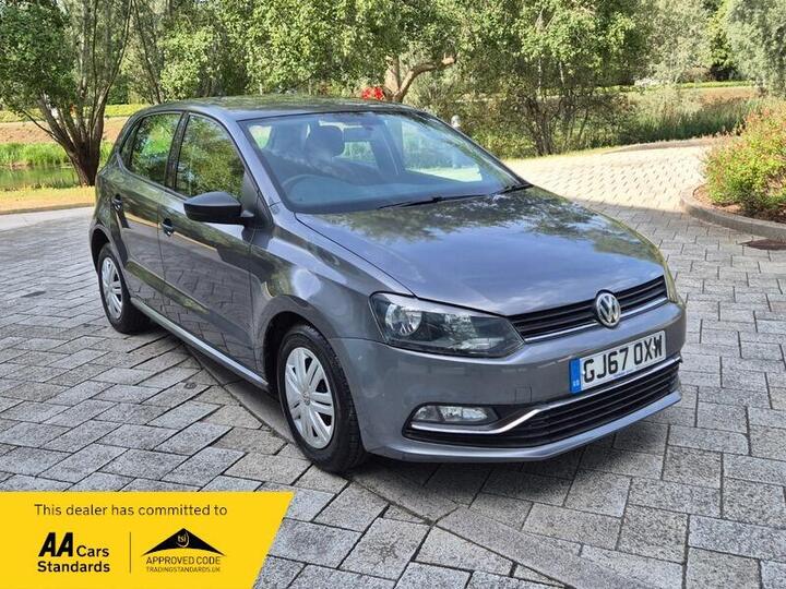 Volkswagen Polo 1.0 S Euro 6 (s/s) 5dr (A/C) Volkswagen Polo 1.0 S Euro 6 (s/s) 5dr (A/C)