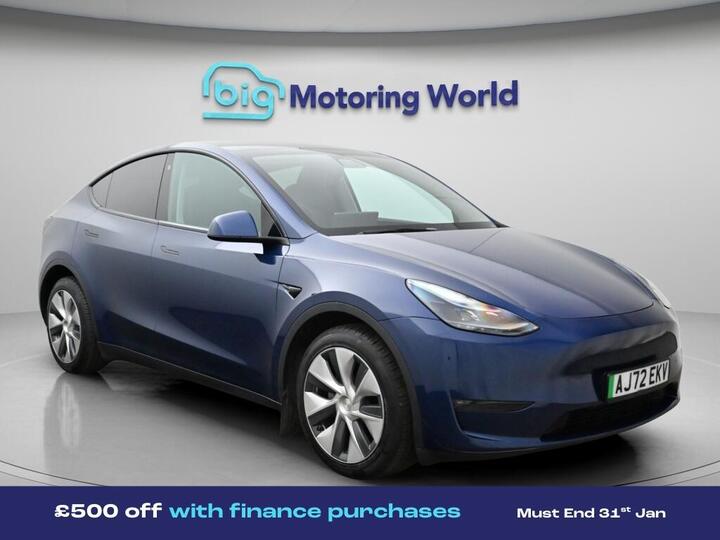 Tesla Model Y (Dual Motor) Long Range Auto 4WDE 5dr
