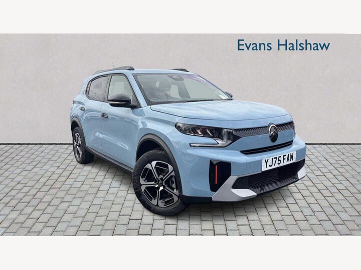 Citroen C3 AIRCROSS HATCHBACK 1.2 Turbo Plus 5dr