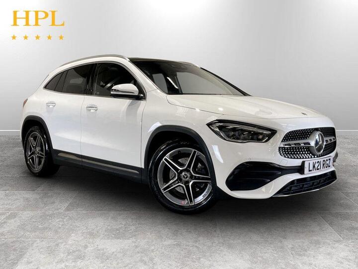Mercedes-Benz GLA 1.3 GLA180 AMG Line (Premium Plus) 7G-DCT Euro 6 (s/s) 5dr
