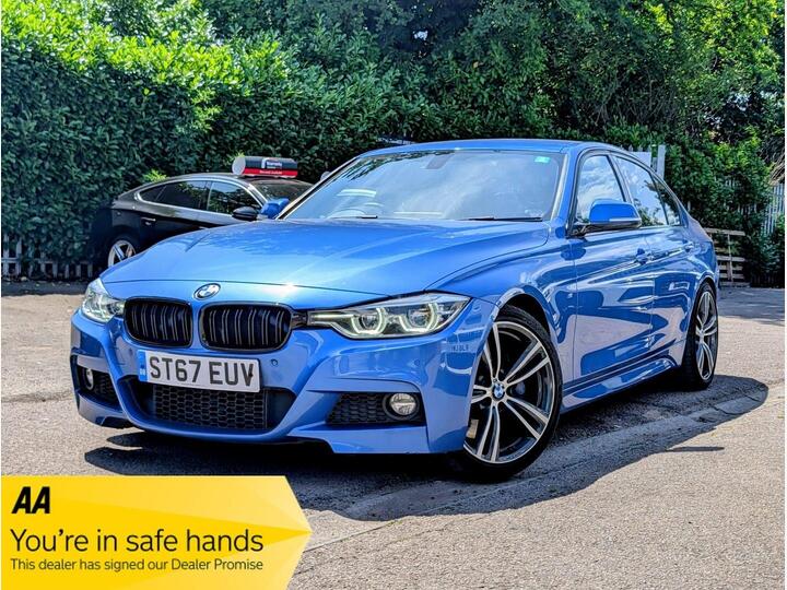 BMW 3 Series 3.0 335d M Sport Auto XDrive Euro 6 (s/s) 4dr