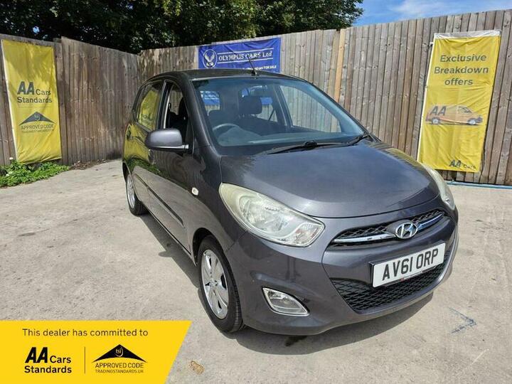 Hyundai I10 1.2 Active Euro 5 5dr