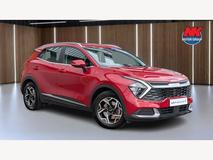 Kia Sportage 1.6 T-GDi MHEV 2 Euro 6 (s/s) 5dr