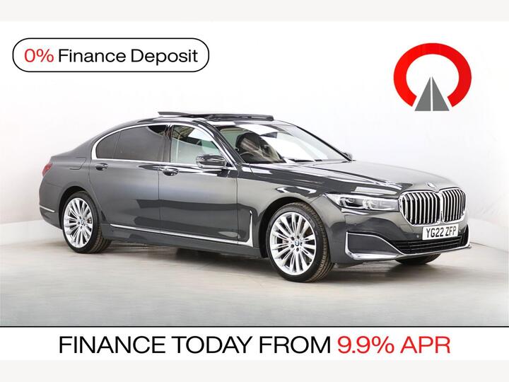 BMW 7 SERIES 3.0 745Le 12kWh Auto XDrive Euro 6 (s/s) 4dr