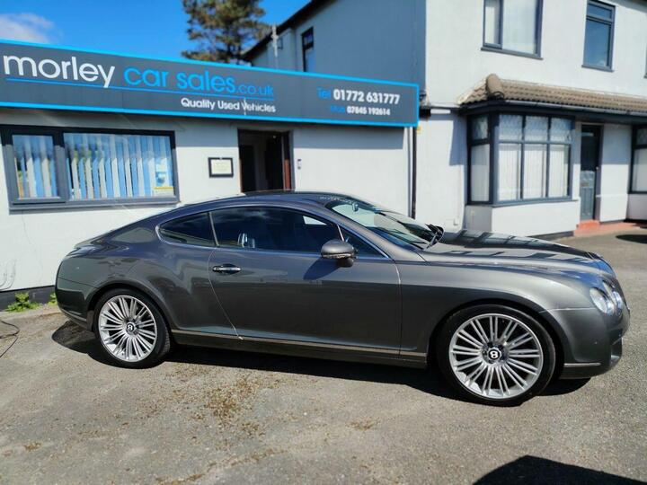 Bentley CONTINENTAL 6.0 W12 GT Speed 2dr Bentley CONTINENTAL 6.0 W12 GT Speed 2dr