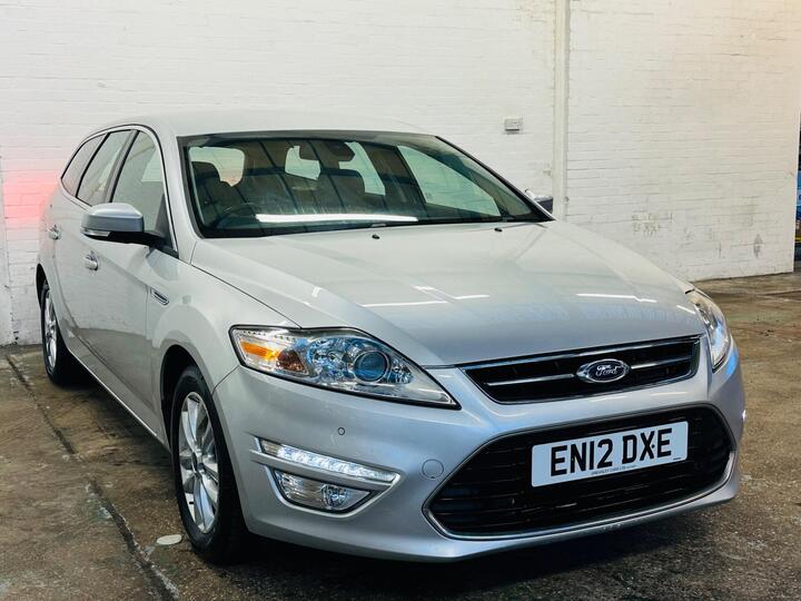 Ford Mondeo 1.6 TDCi ECOnetic Titanium X Euro 5 (s/s) 5dr