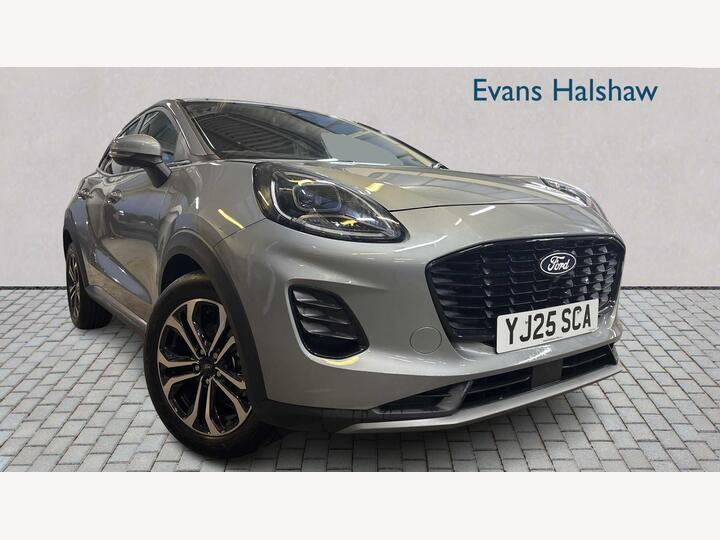 Ford PUMA HATCHBACK 1.0T EcoBoost MHEV Titanium Euro 6 (s/s) 5dr