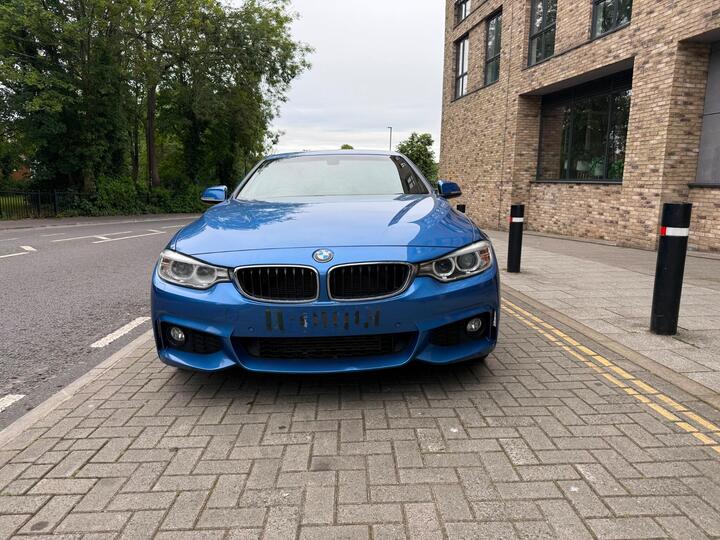 BMW 4 Series Gran Coupe 2.0 420d M Sport Auto Euro 6 (s/s) 5dr