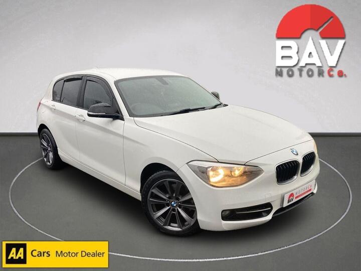 BMW 1 Series 2.0 120d Sport Euro 5 (s/s) 5dr BMW 1 Series 2.0 120d Sport Euro 5 (s/s) 5dr