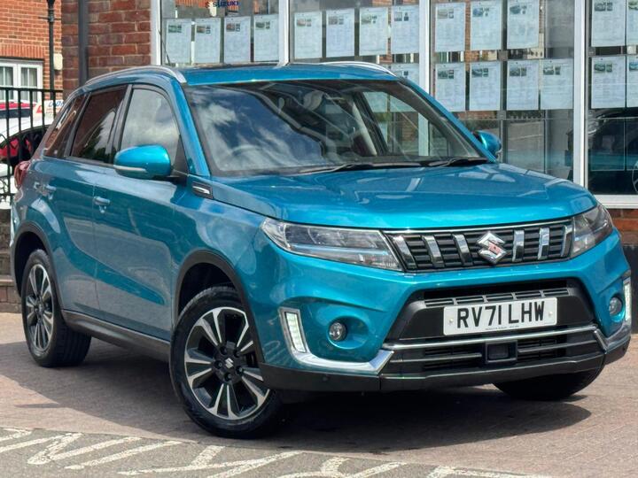 Suzuki Vitara 1.4 Boosterjet MHEV SZ5 Euro 6 (s/s) 5dr