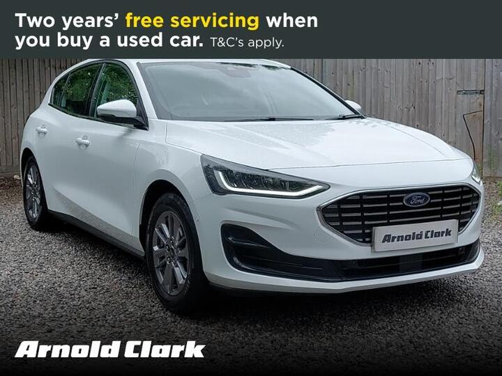 Ford Focus 1.0T EcoBoost Titanium Euro 6 (s/s) 5dr