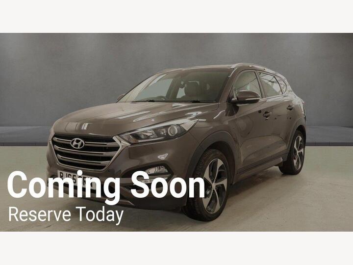 Hyundai TUCSON 2.0 CRDi Premium 4WD Euro 6 5dr