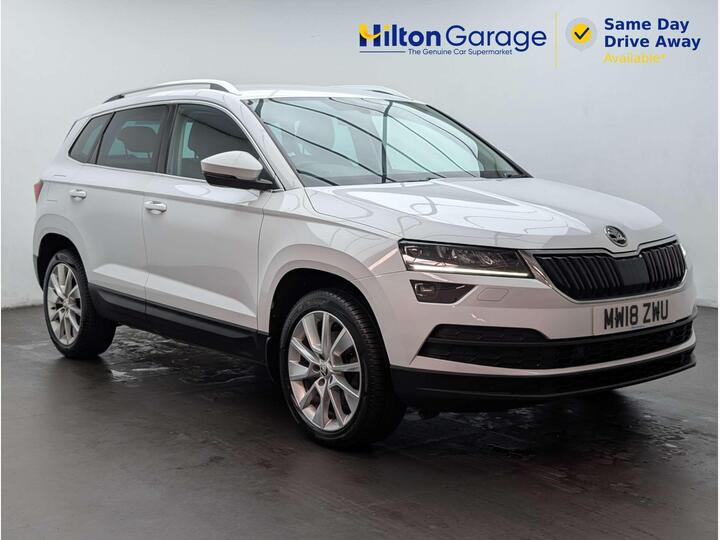 Skoda KAROQ 1.6 TDI SE L DSG Euro 6 (s/s) 5dr Skoda KAROQ 1.6 TDI SE L DSG Euro 6 (s/s) 5dr