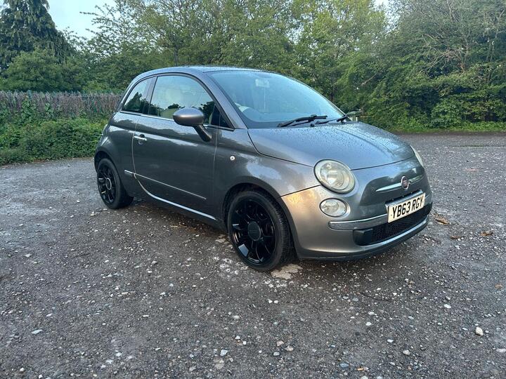 Fiat 500 1.2 Lounge Euro 6 (s/s) 3dr