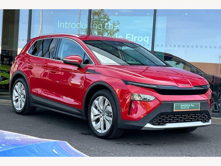 Skoda Elroq 82kWh 85 Edition Auto 5dr